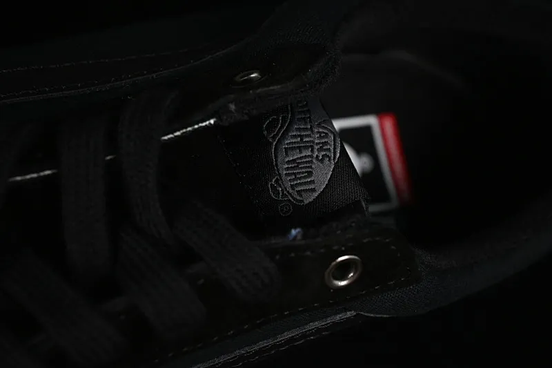 All categories Vans Vans series Vans Low Vans low-top Vans Sk8-Low Vans Black Warrior non-slip casual skateboard shoes VN0A4UUKENR